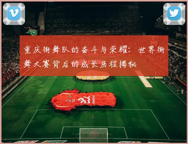 重庆街舞队的奋斗与荣耀：世界街舞大赛背后的成长历程揭秘