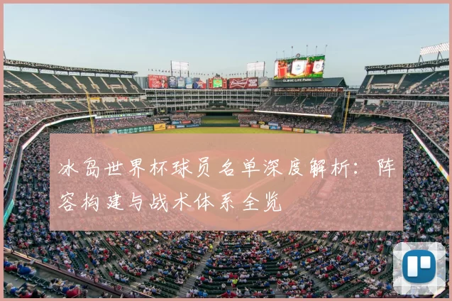 冰岛世界杯球员名单深度解析:阵容构建与战术体系全览