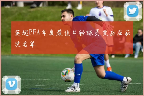 英超PFA年度最佳年轻球员奖历届获奖名单