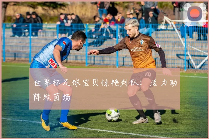 世界杯足球宝贝惊艳列队：活力助阵绿茵场
