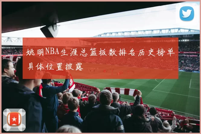 姚明NBA生涯总篮板数排名历史榜单具体位置披露
