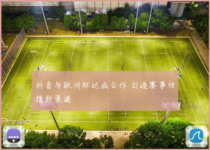 抖音与欧洲杯达成合作 打造赛事传播新渠道
