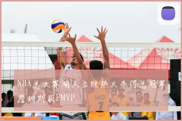NBA总决赛湖人击败热火夺得总冠军詹姆斯获FMVP