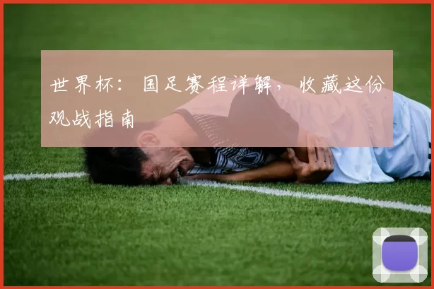 世界杯:国足赛程详解,收藏这份观战指南