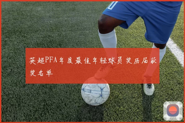 英超PFA年度最佳年轻球员奖历届获奖名单