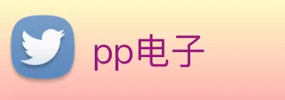 pp电子 Logo